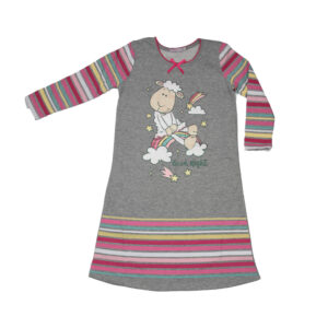 כותנת לילה לילדות חורף פוטר - 12