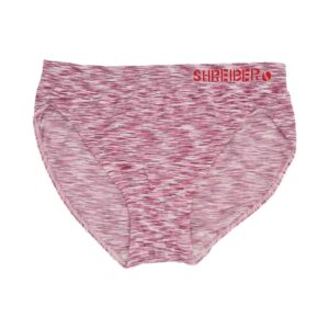 תחתון סנטוני נשים בקיני ללא תפר מקושקש - ורוד-מקושקש-2, XXL