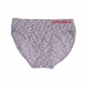 תחתון סנטוני נשים בקיני ללא תפר מקושקש - סגול-מקושקש-2, XXL