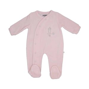 אוברול BABY קטיפה חורף - 9-12