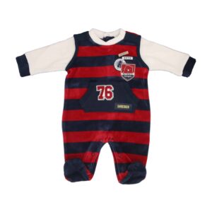 אוברול BABY קטיפה חורף - 9-12