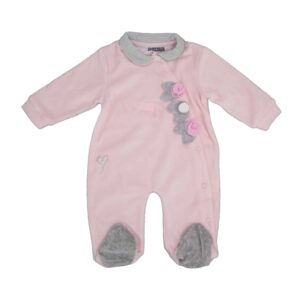 אוברול BABY קטיפה חורף - 3-6