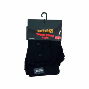 תחתון בוקסר גבר - שחור, L