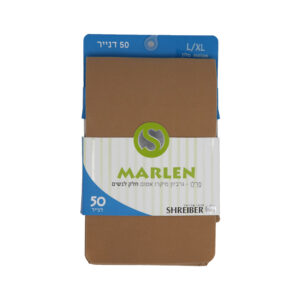 גרביון 50 דנייר מרלן לנשים - S/M, מלון