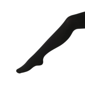 גרביון נשים טרמו חלק 150 דנייר - שחור, XXL