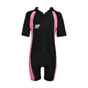 בגד ים אוברול לילדים - 16, ורוד