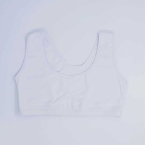 גוזיית נערות - לבן, 32