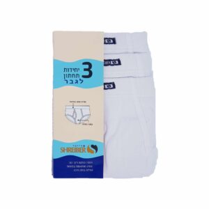 תחתון גבר חלק שלישיה - XL