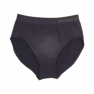 תחתון סנטוני נשים מקסי ללא תפר - שחור, M