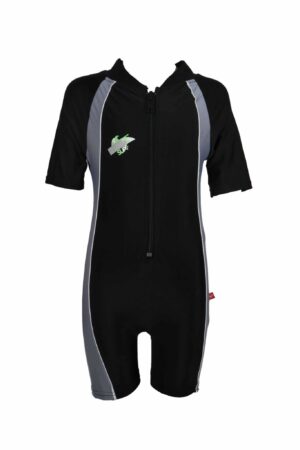 בגד ים אוברול לילדים - 2, ירוק