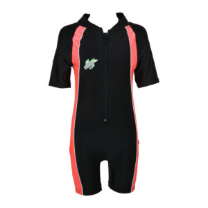 בגד ים אוברול לילדים - 2, כתום