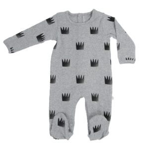 אוברול BABY אינטרלוק ריב מעבר/קיץ - 0-3