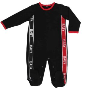 אוברול BABY אינטרלוק  מעבר/קיץ - 9-12