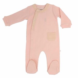 אוברול BABY אינטרלוק  ריב מעבר/קיץ - 9-12