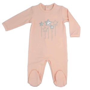 אוברול BABY אינטרלוק  מעבר/קיץ - 0-3