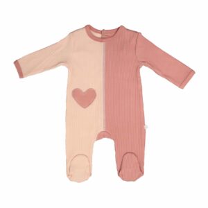 אוברול BABY אינטרלוק  מעבר/קיץ - 0-3