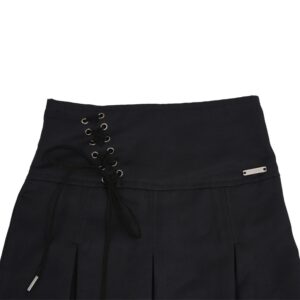 חצאית תלבושת לבית ספר שרוך - 10