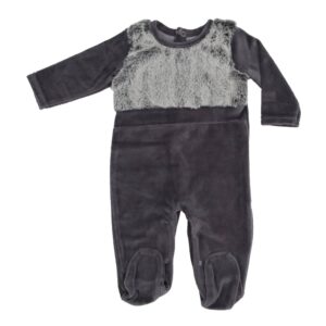 אוברול BABY קטיפה חורף - 6-9