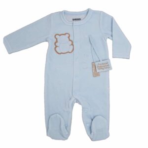 אוברול BABY קטיפה חורף - 3-6