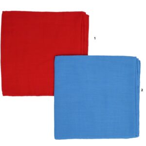 מטפחות ראש מרובעות כותנה דק #66 - 2