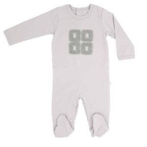 אוברול BABY אינטרלוק   מעבר/קיץ - 3-6