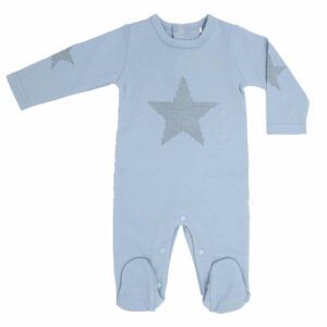 אוברול BABY אינטרלוק   מעבר/קיץ - 6-9