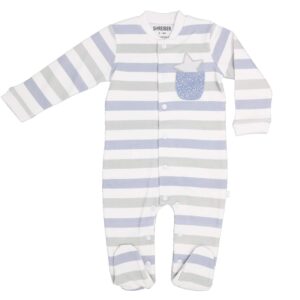 אוברול BABY אינטרלוק   מעבר/קיץ - 3-6