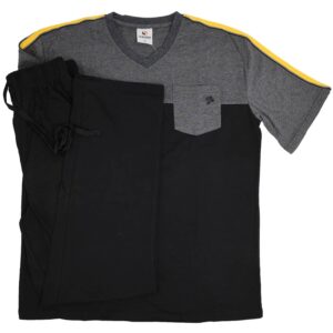 פיג'מה גבר שרוול קצר קיץ - M