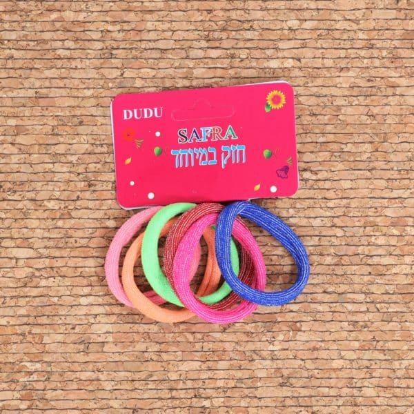 גומיות שיער בייסיק איכותי #048