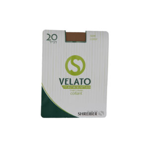 גרביון 20 דנייר ולטו לנשים - שחור, 5