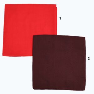 מטפחות ראש מרובעות כותנה דק #2142 - 1