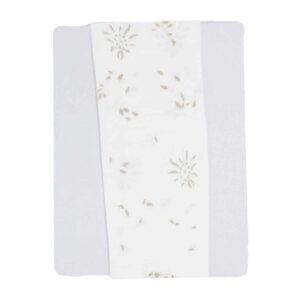 גרביון מיקרופיברה 50 דנייר לילדות בדיגום מיוחד - פרחים-לורקס, 9-11