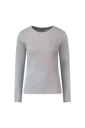 חולצה לנשים Tommy Helfiger אפור בהיר - XS