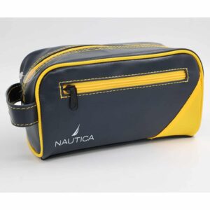 תיק רחצה בשילוב עור איכותי לגבר NAUTICA