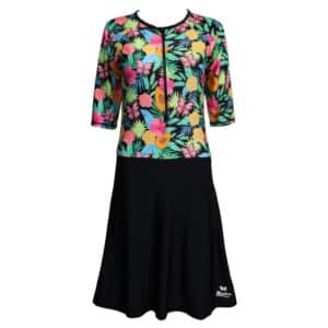 בגד ים לילדות צנוע טוניקה - 18