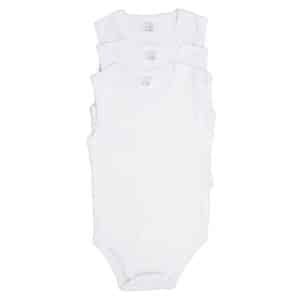 מארז שלישיה בגד גוף גופייה לתינוק - 0-3