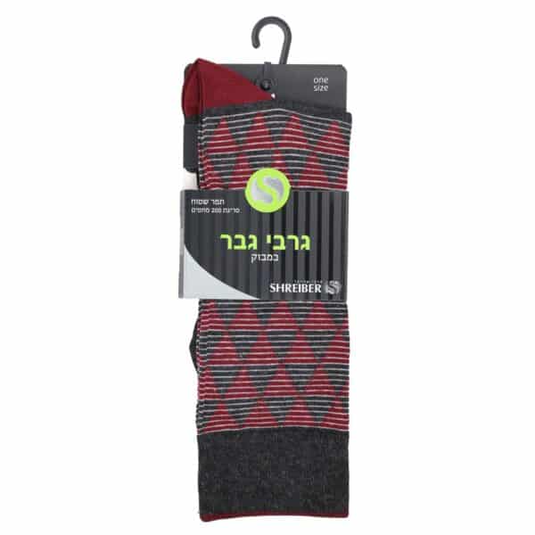 ⁦גרבי גבר במבוק פרימיום 200 מחטים⁩ – תמונה ⁦2⁩