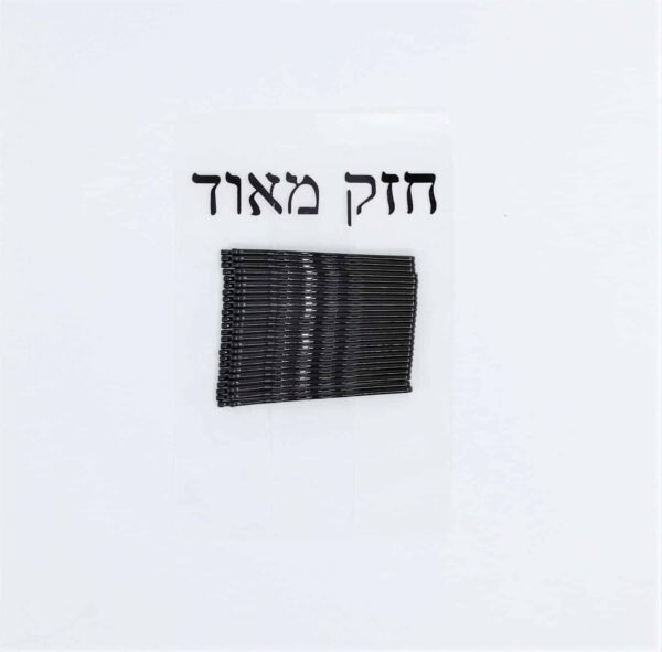 סיכות ראש שחור חזק ואיכותי