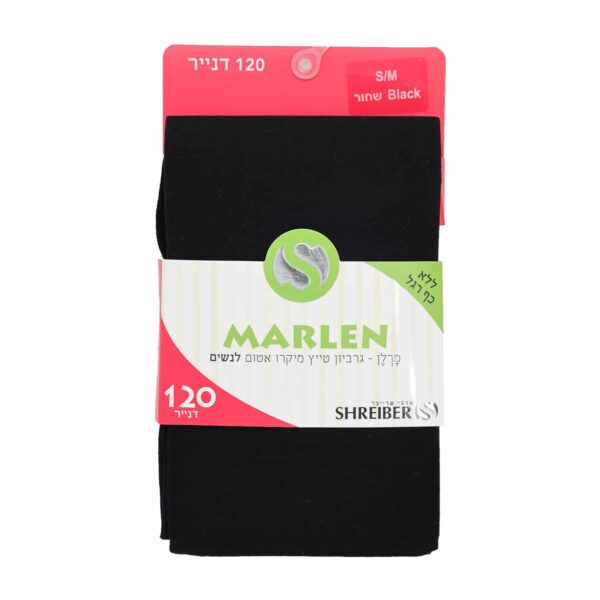 טייץ 120 דנייר מרלן לנשים