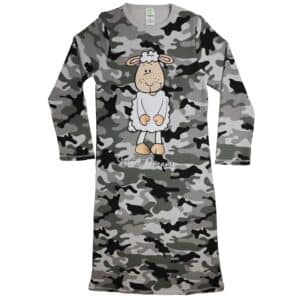 כותונת לילה נשים חורף - S