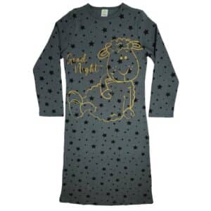 כותונת לילה נשים חורף - M