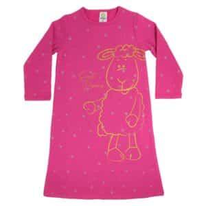 כותונת לילה לילדות חורף - 8