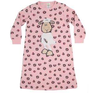 כותונת לילה לילדות חורף - 12