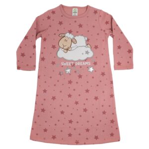 כותונת לילה לילדות חורף - 12