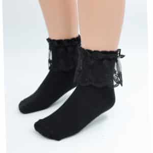 גרבי דנטל לילדים - 12-18, שחור