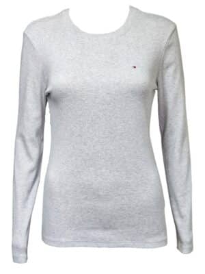 חולצה לנשים Tommy hilfiger אפור מלאנג' בהיר