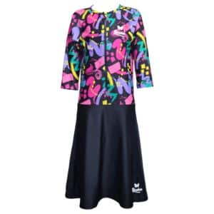 בגד ים לילדות צנוע טוניקה - 18