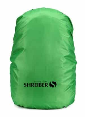 כיסוי גשם לתיק בית ספר - ירוק