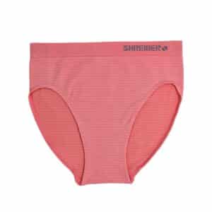 תחתון נשים מקסי ללא תפר סנטוני צבעי פסטל - כתום, M