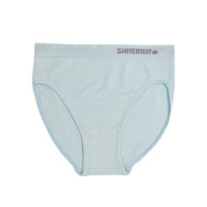 תחתון נשים מקסי ללא תפר סנטוני צבעי פסטל - תכלת, M